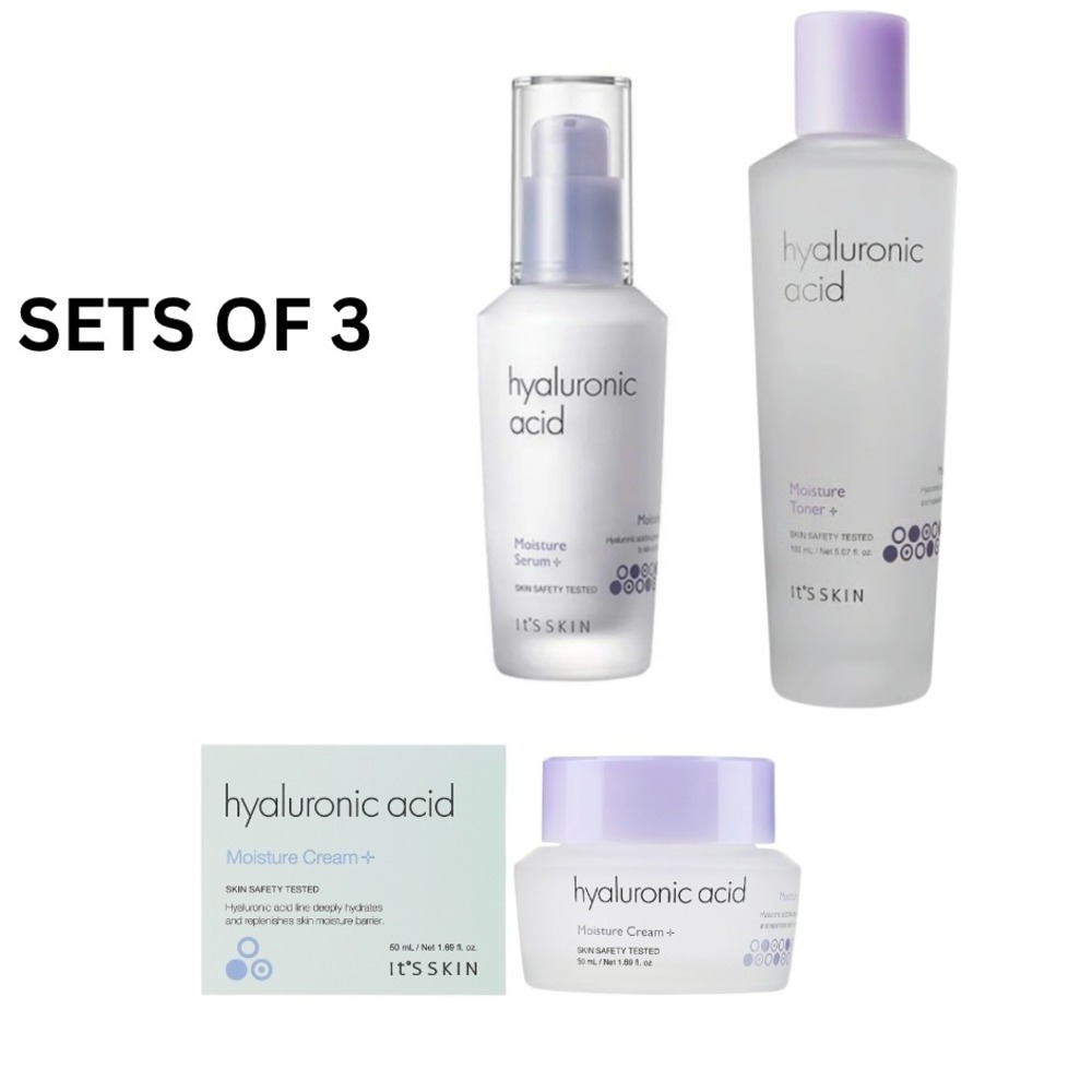 It'S Skin Hyaluronic Acid Moisture Sets of 3